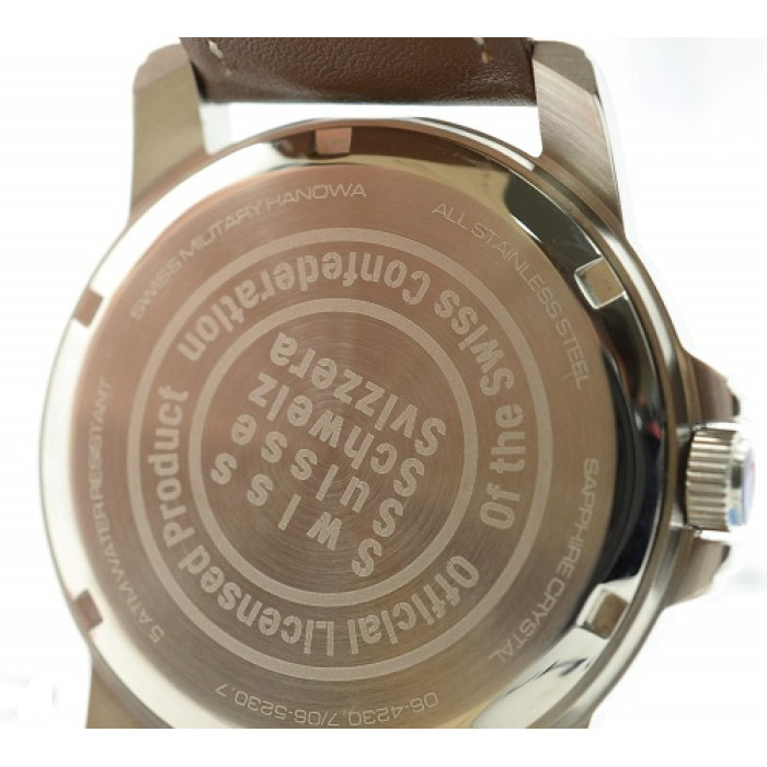 Годинник Swiss Military Hanowa 06-4230.7.04.006