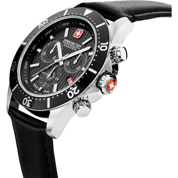 ГОДИННИК SWISS MILITARY HANOWA FLAGSHIP X CHRONO SMWGC2100705