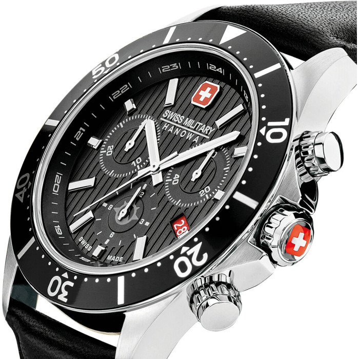 ГОДИННИК SWISS MILITARY HANOWA FLAGSHIP X CHRONO SMWGC2100705