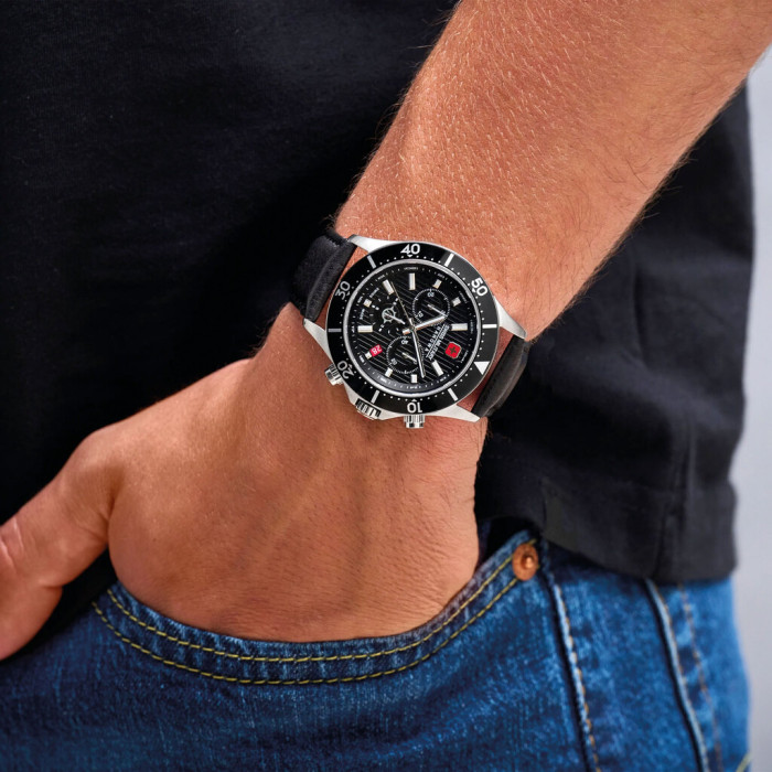 ГОДИННИК SWISS MILITARY HANOWA FLAGSHIP X CHRONO SMWGC2100705