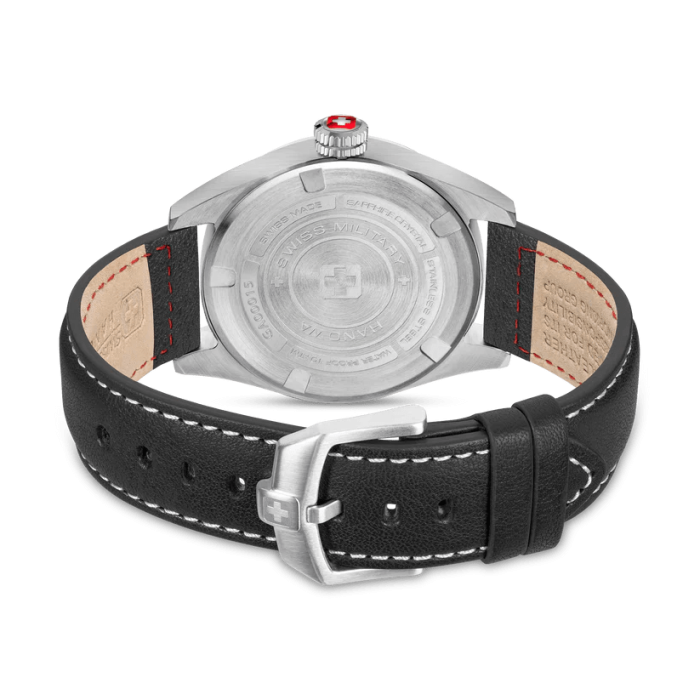 Годинник SWISS MILITARY HANOWA SMWGA0001501