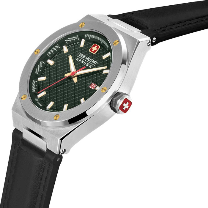 Годинник SWISS MILITARY HANOWA SMWGB2101602