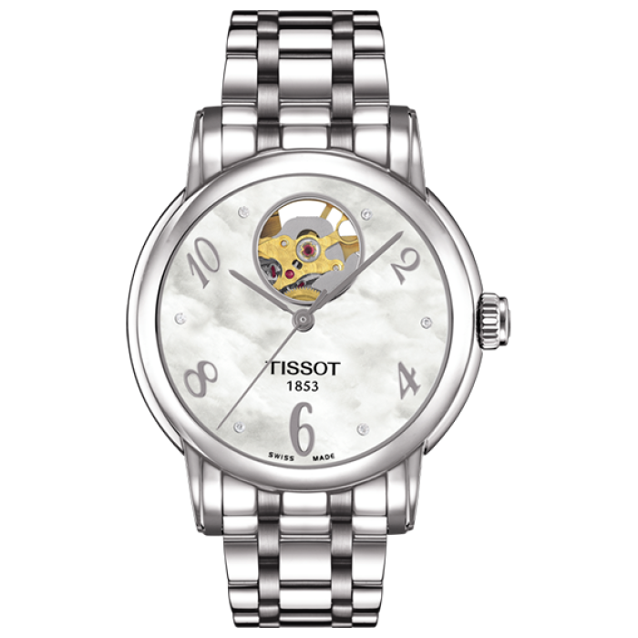 Годинник Tissot Lady Heart Automatic T050.207.11.116.00
