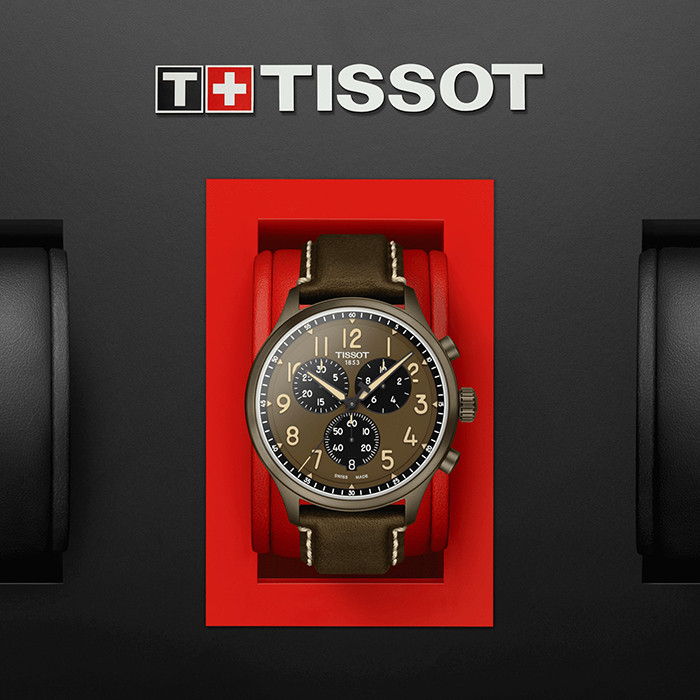 Годинник Tissot Chrono XL T116.617.36.092.00