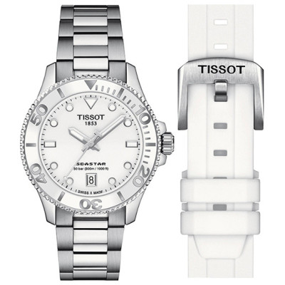 Годинник Tissot Seastar 1000 36mm T120.210.11.011.00