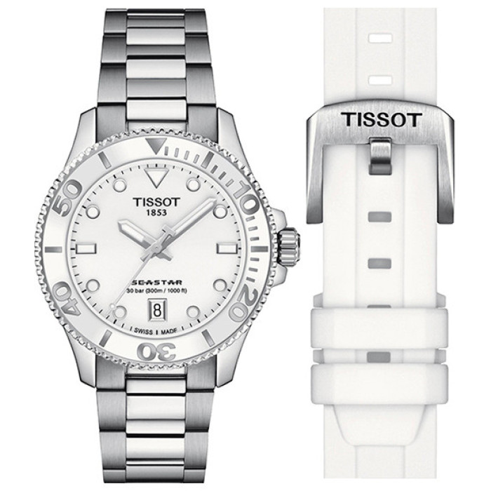 Годинник Tissot Seastar 1000 36mm T120.210.11.011.00