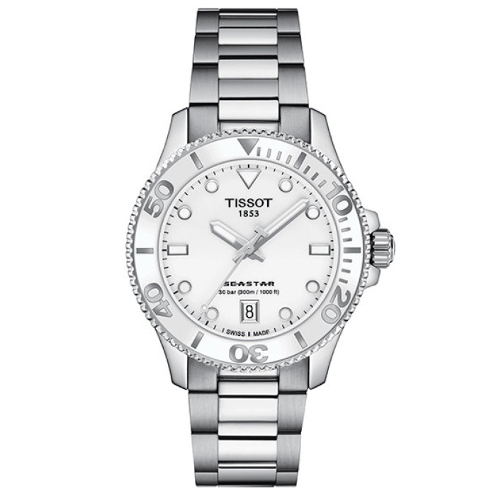 Годинник Tissot Seastar 1000 36mm T120.210.11.011.00