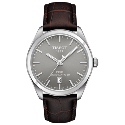 Часы Tissot PR 100 Powermatic 80 T101.407.16.071.00