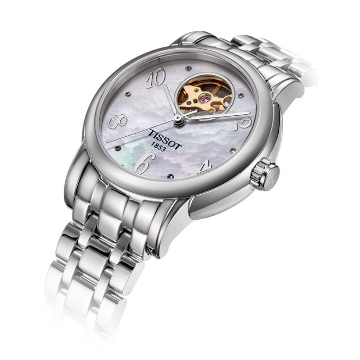 Годинник Tissot Lady Heart Automatic T050.207.11.116.00
