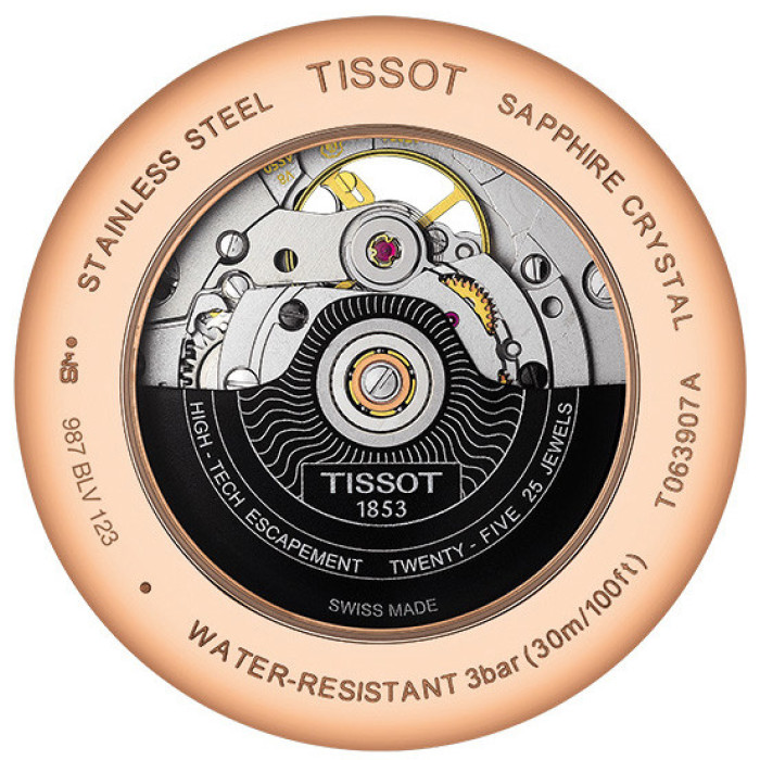 Годинник Tissot Tradition T063.907.36.038.00