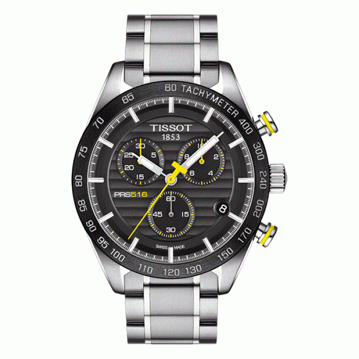 Годинник Tissot PRS 516 Chronograph T100.417.11.051.00