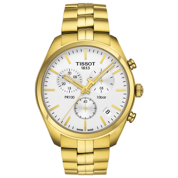 Часы Tissot PR 100 Chronograph (Gent) T101.417.33.031.00
