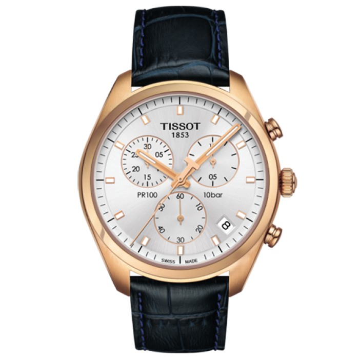 Годинник Tissot PR 100 Chronograph (Gent) T101.417.36.031.00