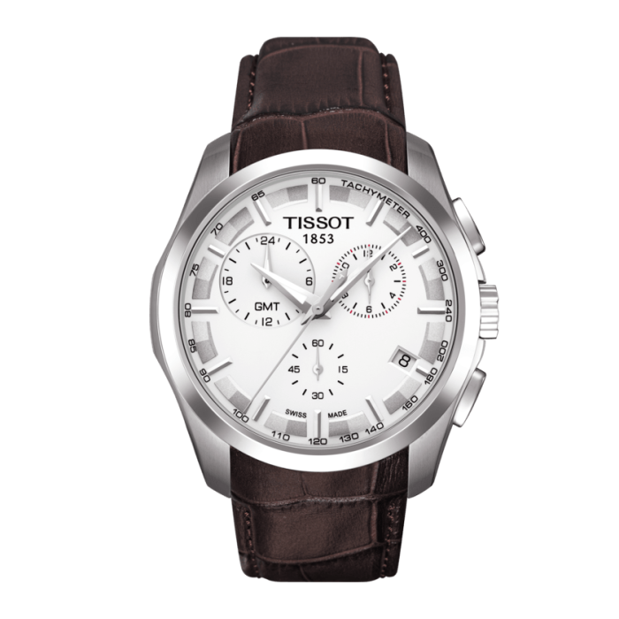 Годинник TISSOT COUTURIER GMT T035.439.16.031.00