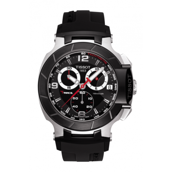 Годинник TISSOT T-RACE CHRONOGRAPH T048.417.27.057.00