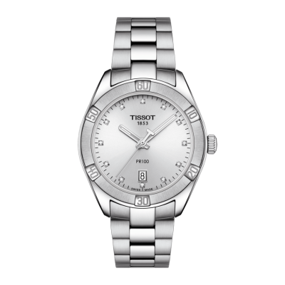 Годинник TISSOT PR 100 SPORT CHIC T101.910.11.036.00