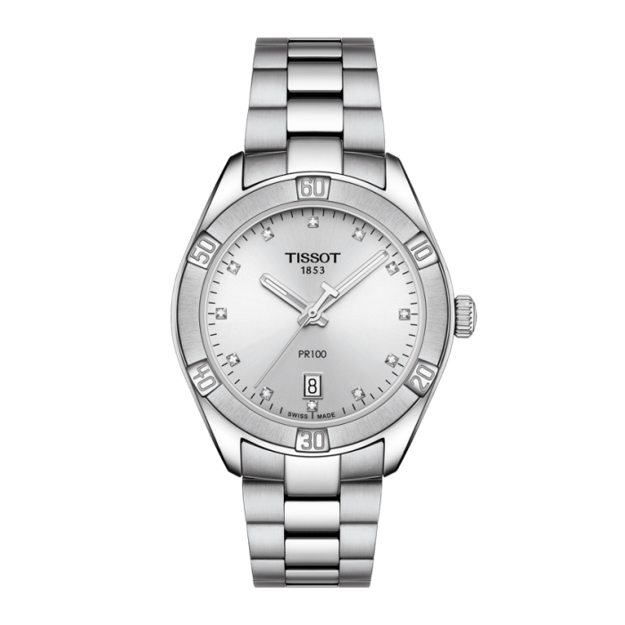 Годинник TISSOT PR 100 SPORT CHIC T101.910.11.036.00