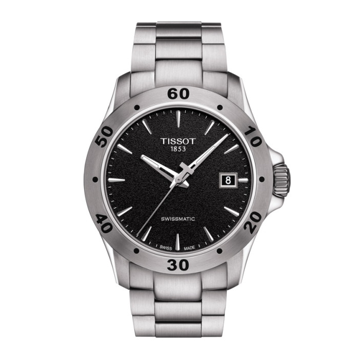 Годинник Tissot V8 Swissmatic T106.407.11.051.00