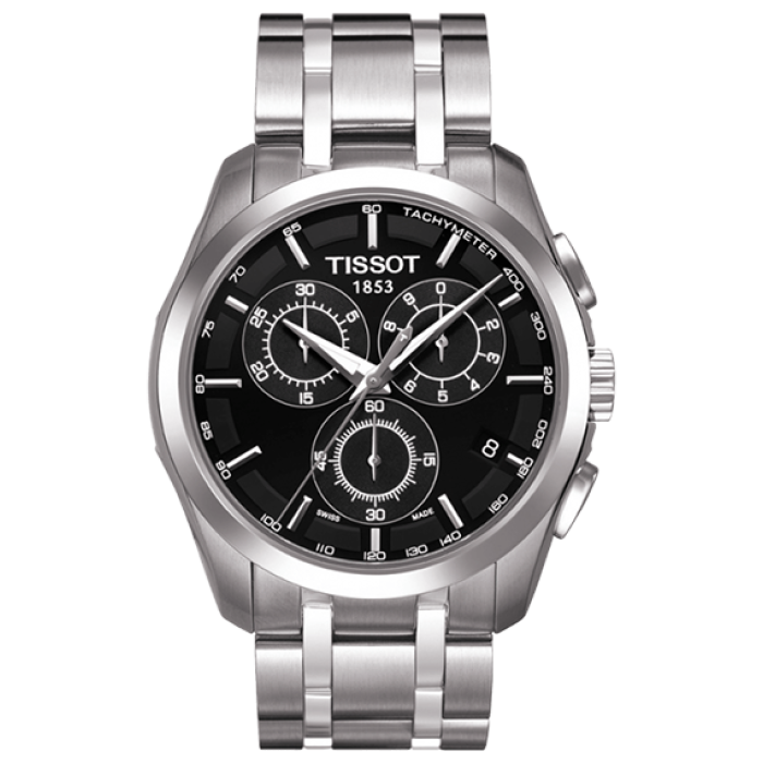 Годинник Tissot Couturier Quartz T035.617.11.051.00