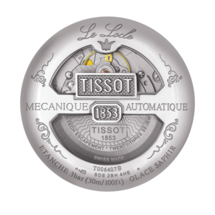 Годинник Tissot Le Locle Automatic T006.407.11.033.00
