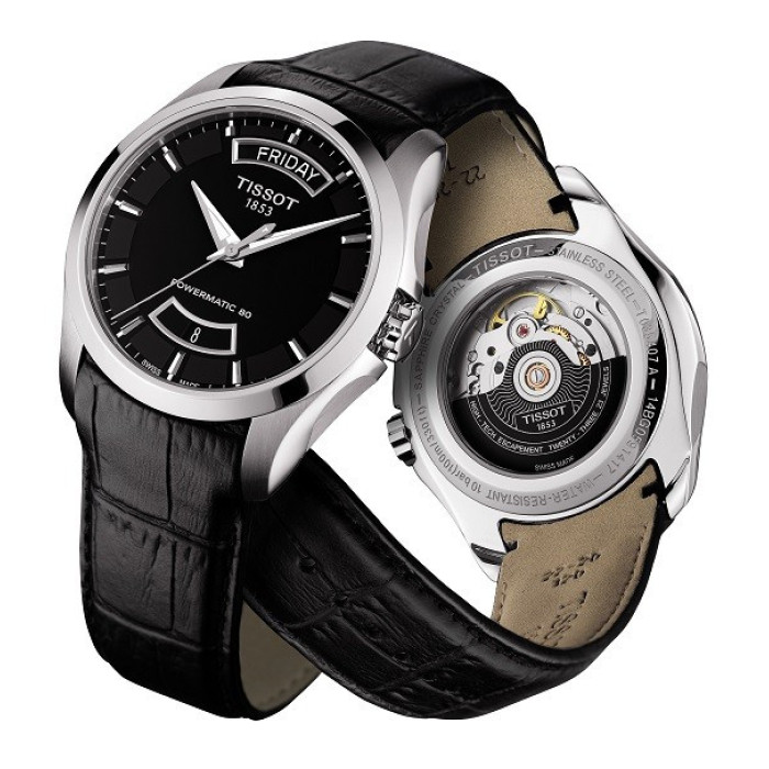 Часы Tissot Couturier Powermatic 80 T035.407.16.051.02