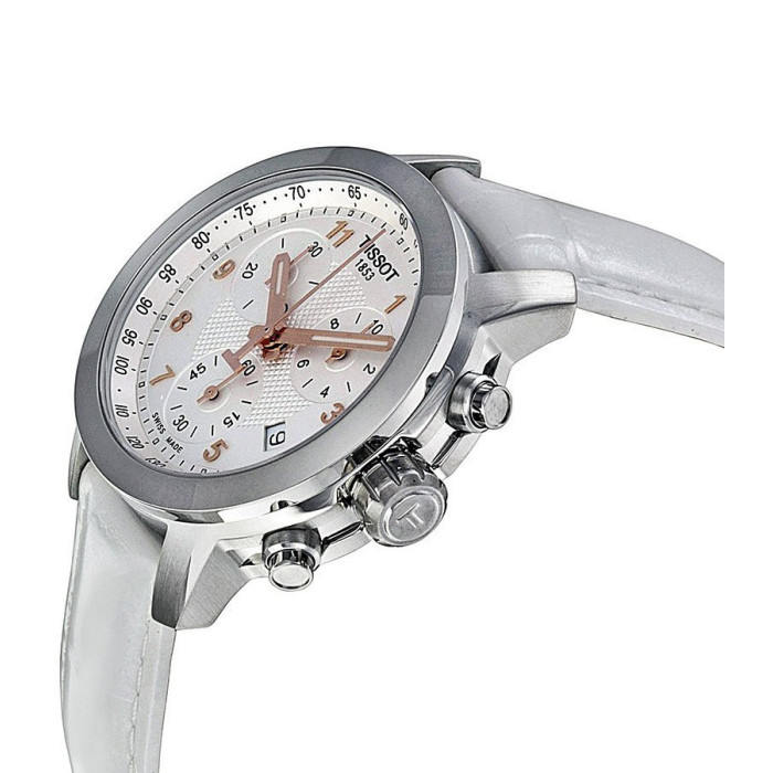 Годинник Tissot PRC 200 Quartz Chronograph Lady T055.217.16.032.01