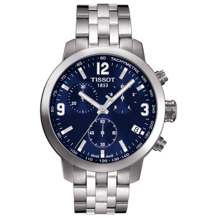 Годинник Tissot PRC 200 Quartz Chronograph T055.417.11.047.00