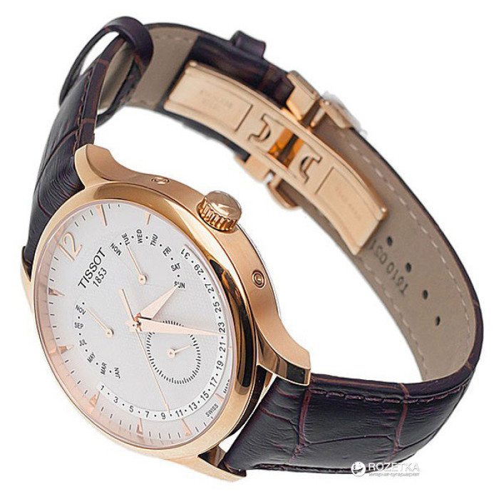 Годинник Tissot Tradition Perpetual Calendar T063.637.36.037.00