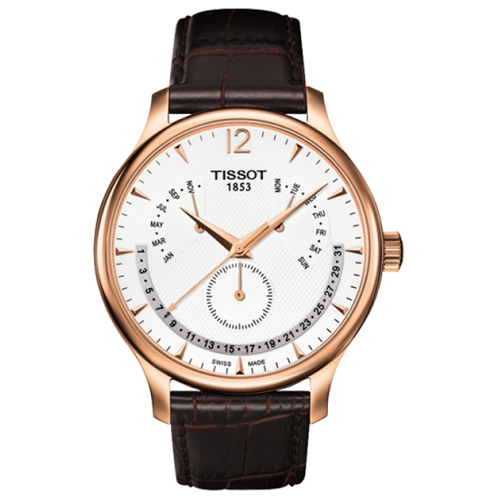 Годинник Tissot Tradition Perpetual Calendar T063.637.36.037.00