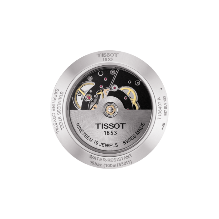 Годинник Tissot V8 Swissmatic TISSOT T106.407.11.031.00