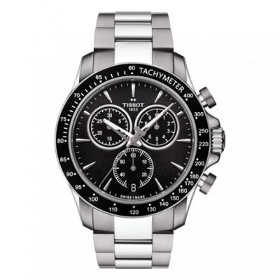 Часы Tissot V8 Quartz Chronograph T106.417.11.051.00