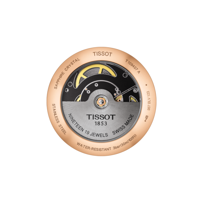 Годинник Tissot Everytime Swissmatic T109.407.36.031.00