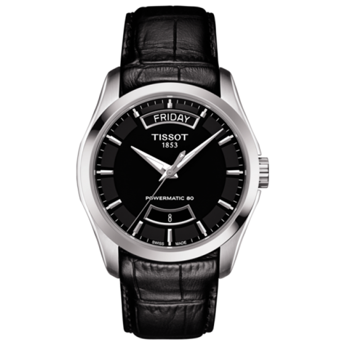 Часы Tissot Couturier Powermatic 80 T035.407.16.051.02