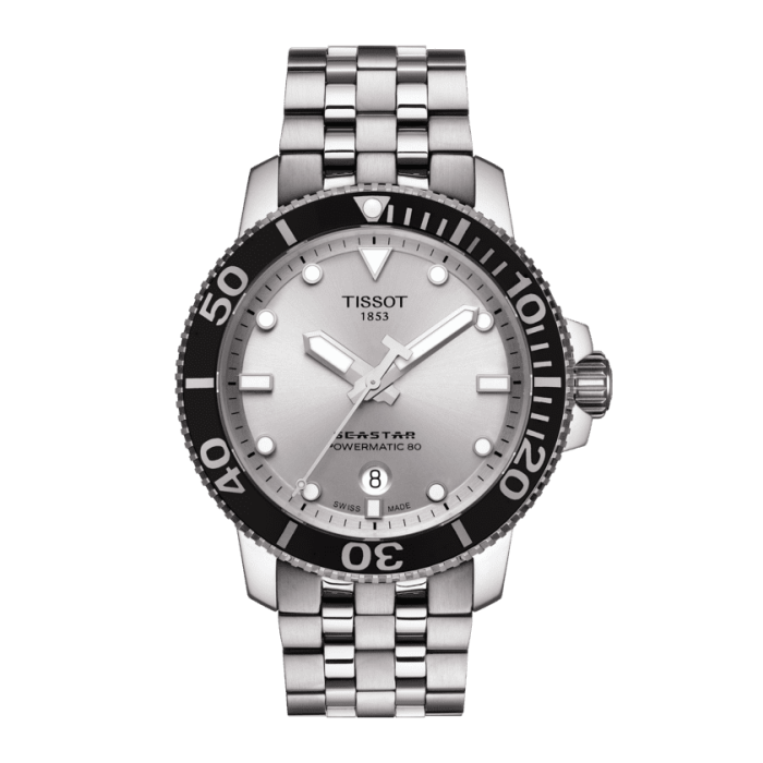 Годинник TISSOT SEASTAR 1000 POWERMATIC 80 T120.407.11.031.00