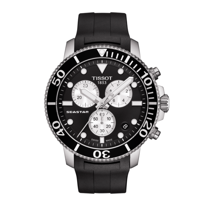 Годинник Tissot Seastar 1000 Chronograph T120.417.17.051.00