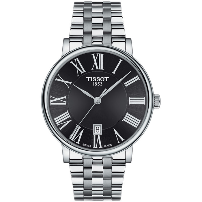 Годинник TISSOT CARSON PREMIUM T122.410.11.053.00