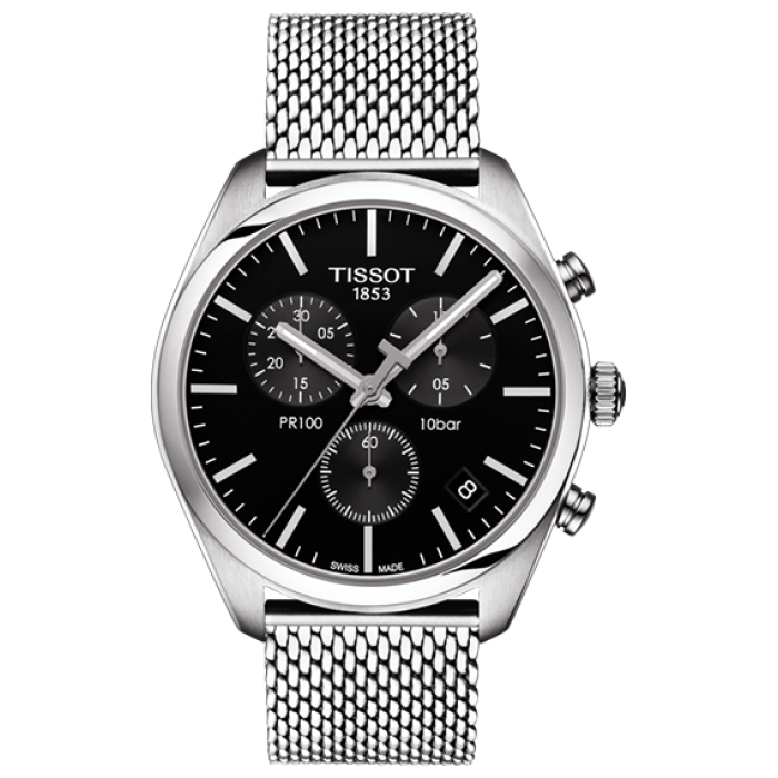 Годинник Tissot PR 100 Chronograph T101.417.11.051.01