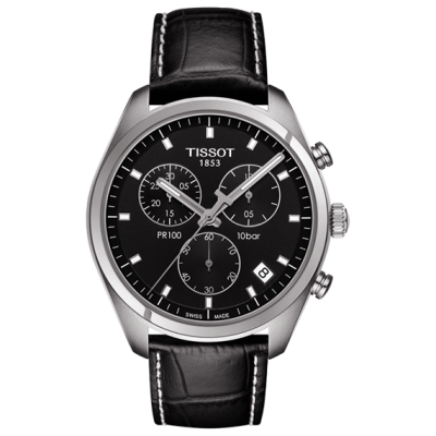 Годинник TISSOT PR 100 CHRONOGRAPH T101.417.16.051.00