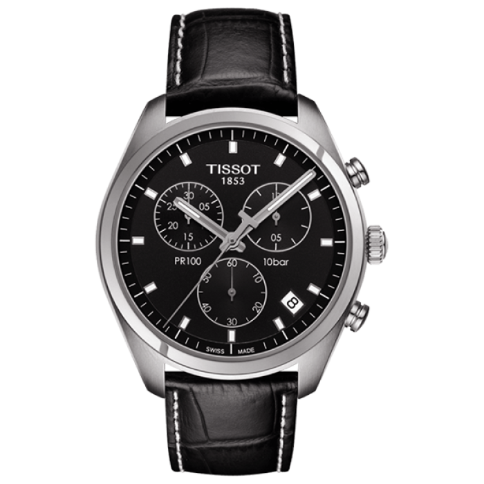 Годинник TISSOT PR 100 CHRONOGRAPH T101.417.16.051.00