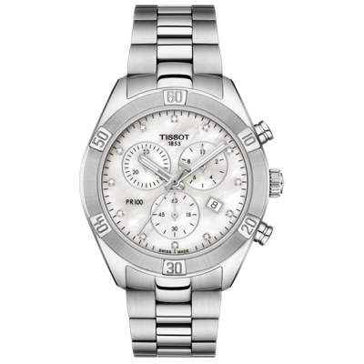 Годинник Tissot PR 100 Sport Chic Chronograph T101.917.11.116.00