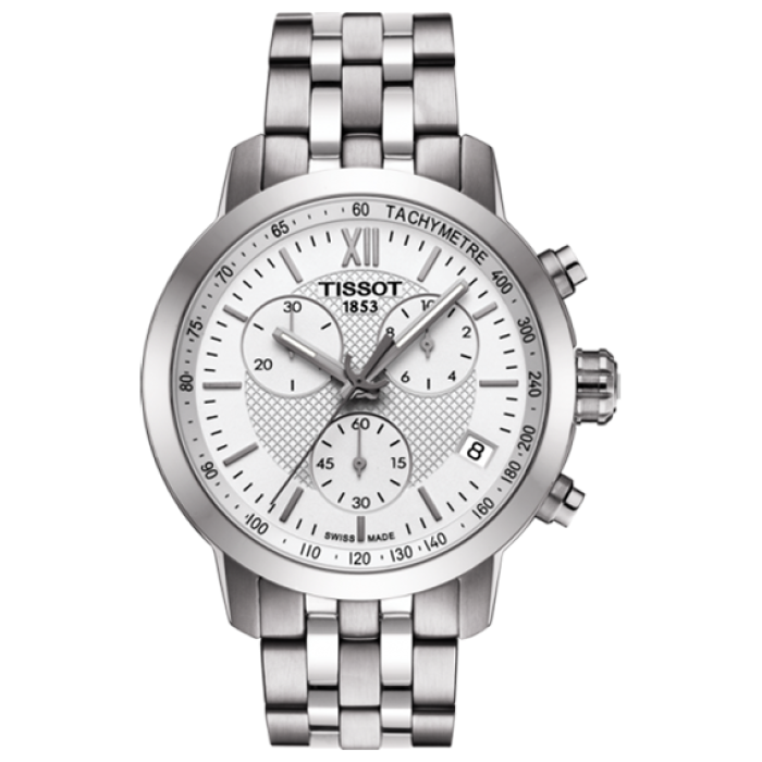 Годинник Tissot PRC 200 Quartz Chronograph T055.417.11.018.00