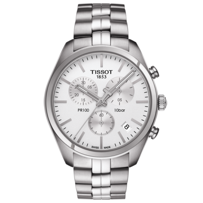 Годинник Tissot PR 100 Chronograph T101.417.11.031.00