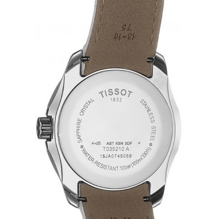 Часы Tissot Couturier Quartz T035.210.16.011.00