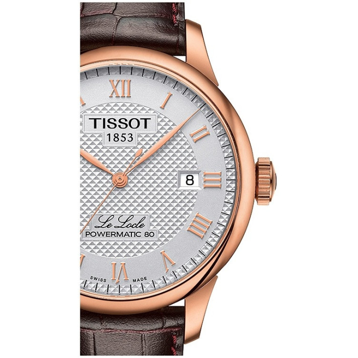 Годинник TISSOT LE LOCLE POWERMATIC 80 T006.407.36.033.00