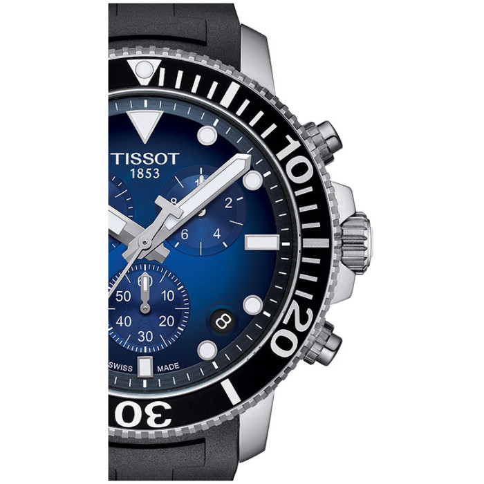 Годинник Tissot Seastar 1000 Chronograph T120.417.17.041.00
