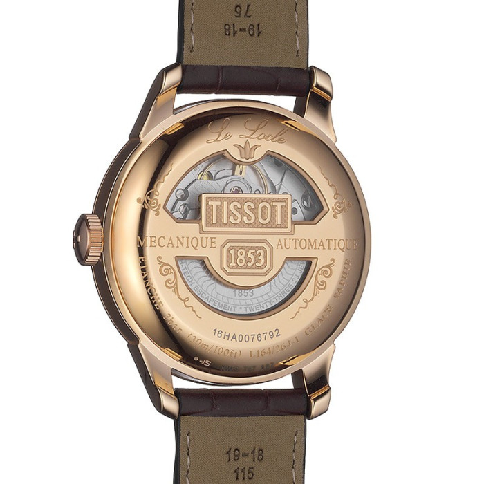 Годинник TISSOT LE LOCLE POWERMATIC 80 T006.407.36.033.00