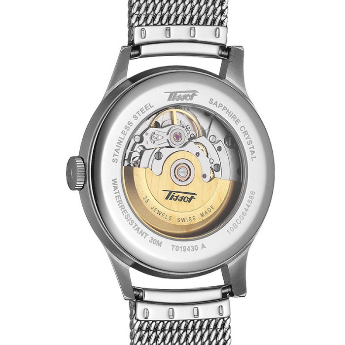 Годинник Tissot Heritage Visodate Automatic T019.430.11.041.00