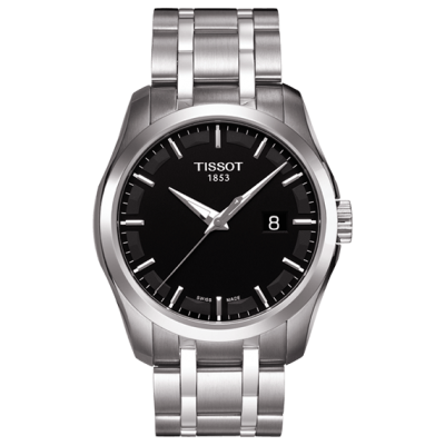 Годинник Tissot Couturier Quartz T035.410.11.051.00