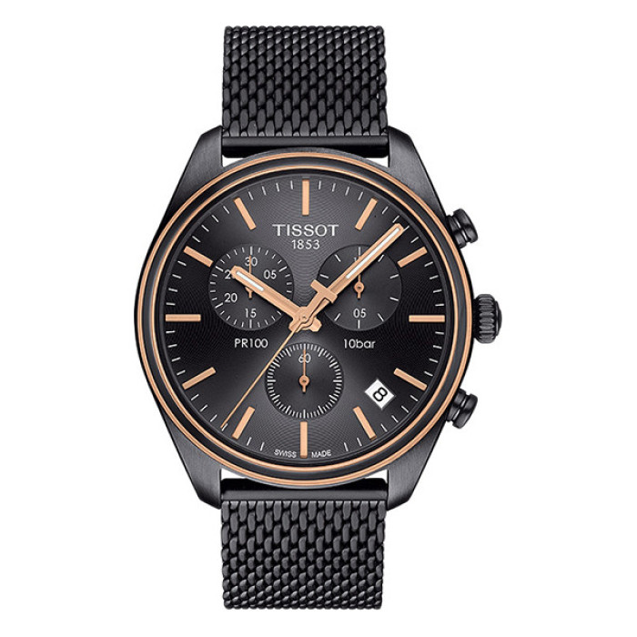 Часы Tissot PR 100 Chronograph T101.417.23.061.00