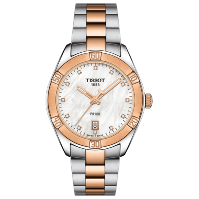 Годинник Tissot PR 100 Sport Chic T101.910.22.116.00